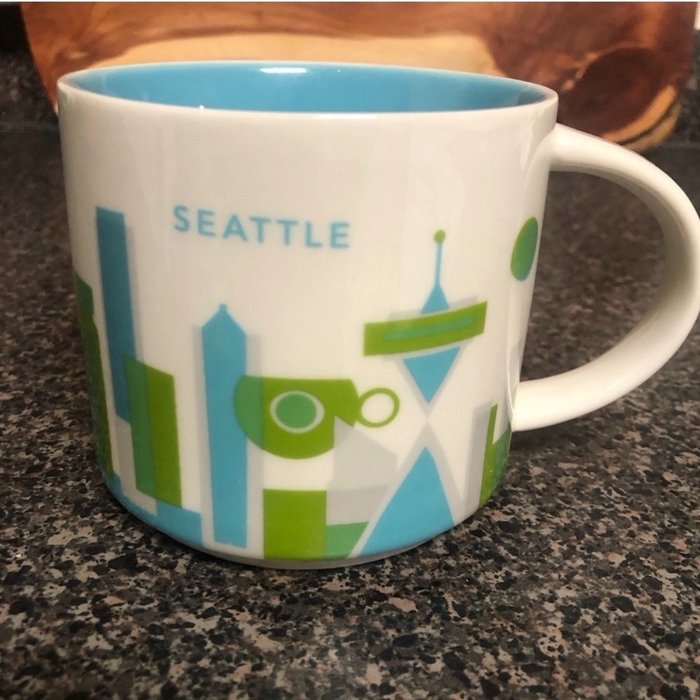 Starbucks You Are Here Seattle Ceramic Mug - Picture 6 of 6